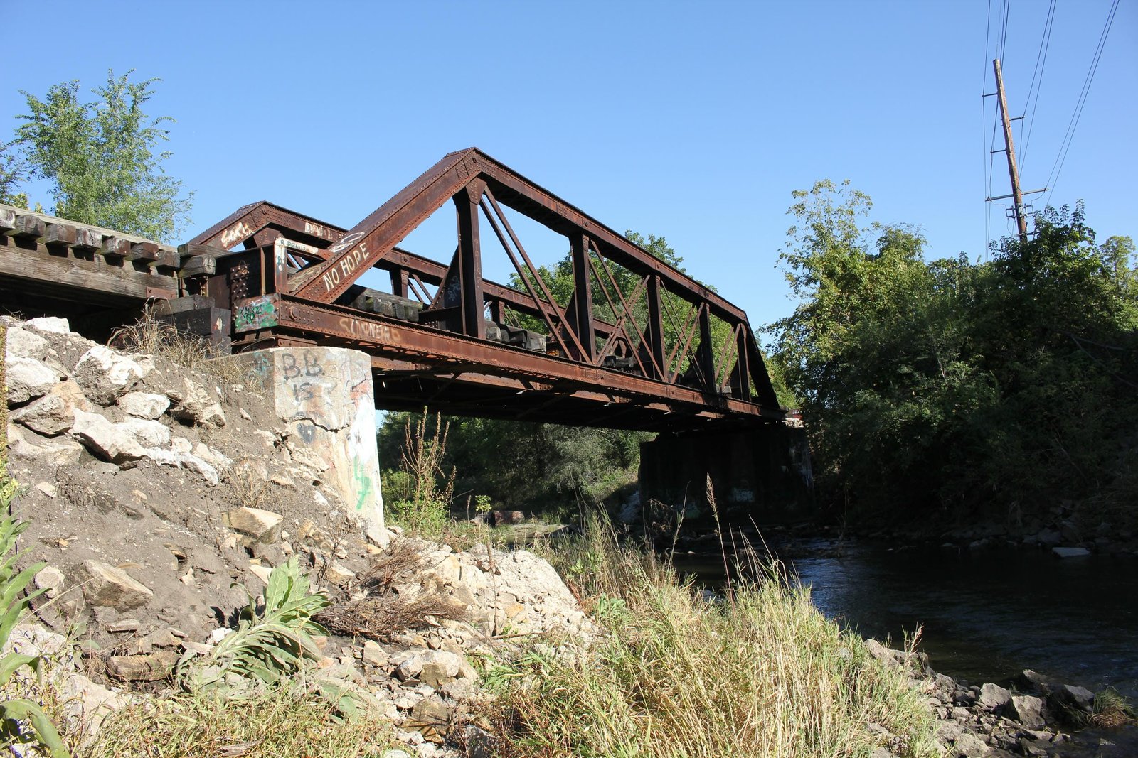 Main span